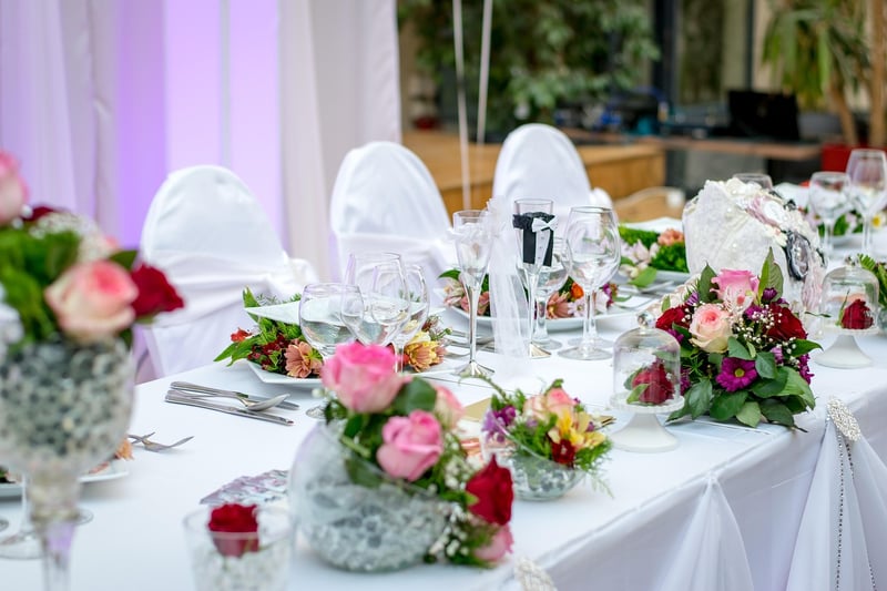 Whimsical Woodland Receptions